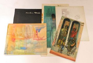 4PC Gordon Steele Works on Board Collection