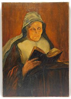 Lucille Fenton Religious Portrait Painting