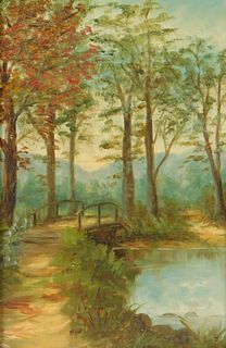 SM Impressionist Landscape Painting