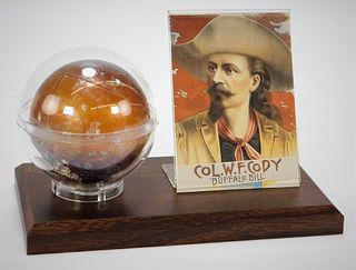 Attr. Buffalo Bill's Wild West Glass Target Ball