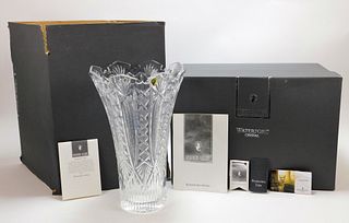 Waterford Cut Glass Crystal Maritana Vase