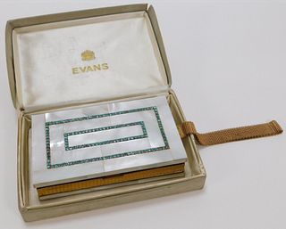 Evans Mother of Pearl Compact Purse