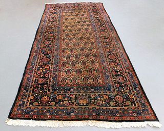 Antique Persian Floral Rug