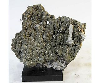 BOTRYOIDAL PYRITE FORMATION WITH QUARTZ
