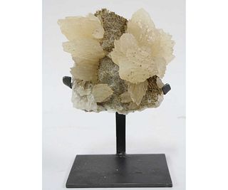 CALCITE FORMATION ON STAND