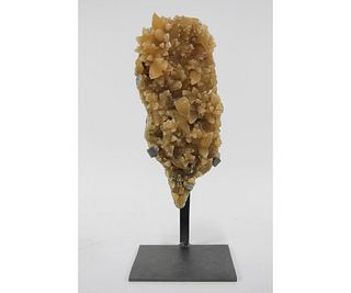 CALCITE FORMATION ON STAND