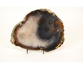 THICK AGATE SLICE