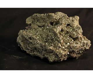 9 LB PYRITE FORMATION WITH CHANNELS