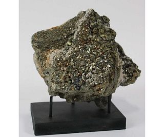 PYRITE & CALCITE FORMATION
