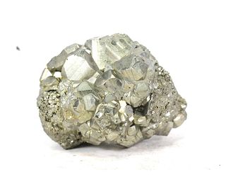 LARGE PYRITE FORMATION WITH LARGE CRYSTALS