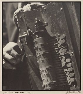 John Albok
(American, 1896-1982)
Machine For Ever, 1932