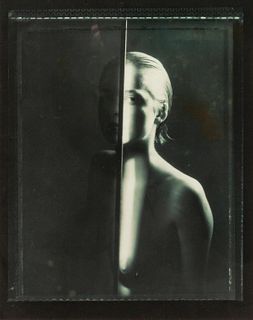Pavel Banka
(Czech, b. 1941)
A group of four photographs (Portrait with Metal Bar, 1984; Nude with Metal Arch, 1985; Touching, 1986; Untitled, 1985)