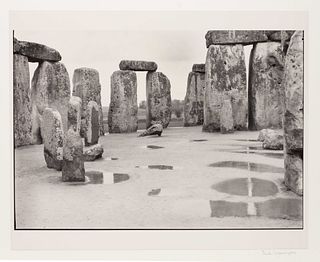 Paul Caponigro
(American, b. 1932)
Untitled (Stonehenge), 1967-1972