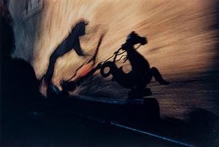 Ernst Haas
(American/Austrian, 1921-1986)
Shadow Gondolier, Venice, 1955 (printed 1992)