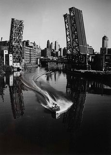 Yasuhiro Ishimoto
(American/Japanese, 1921 -2012)
Chicago River