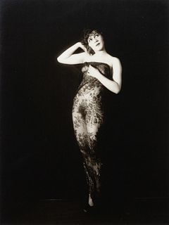 Alfred Cheney Johnston
(American, 1884-1971)
Helen Jesmer, Ziegfeld Girl, 1920