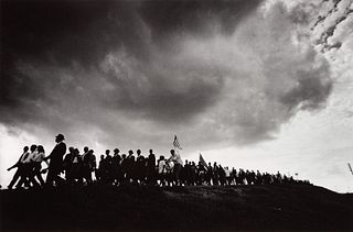 James Karales
(American, 1930-2002)
Selma to Montgomery March, Alabama, 1965 (printed 1994)