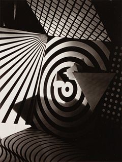 Gyorgy Kepes
(American/Hungarian, 1906-2001)
A pair of photographs (Untitled #55; #65), 1941 (printed later)