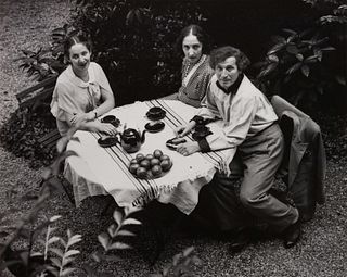Andre Kertesz
(Hungarian/American, 1894-1985)
Chagall and his Family, 1933 (printed c. 1970)