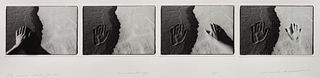 Michel Szulc Krzyzanowski
(Dutch, b. 1949)
The Great Sand Dunes (hand prints), 1979
