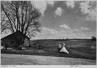 Archie Lieberman
(American, 1926-2008)
A group of five photographs from the Farm Families Project  