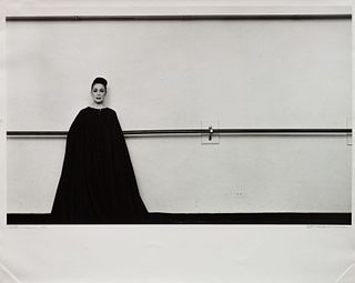 Arnold Newman
(American, 1918-2006)
Martha Graham in Her Studio, 1961