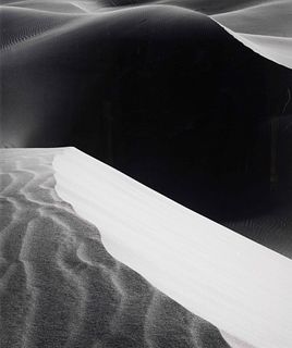 Michael Rubin
(American, 20th century)
Dunes Death Valley, California  , 1977