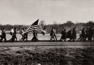 Steve Schapiro
(American, b. 1934)
On the Road, Selma March, 1965