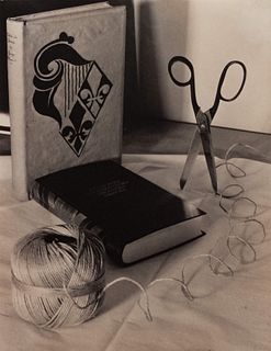 Stella F. Simon
(American, 1878-1973)
Untitled (Still Life with Scissors), c. 1930