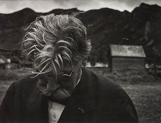 Eugene W. Smith
(American, 1918-1978)
Schweitzer in Aspen, 1949