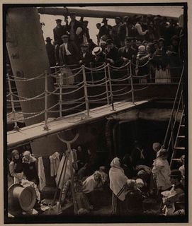 Alfred Stieglitz
(American, 1864-1946)
The Steerage (printed 1911), 1907