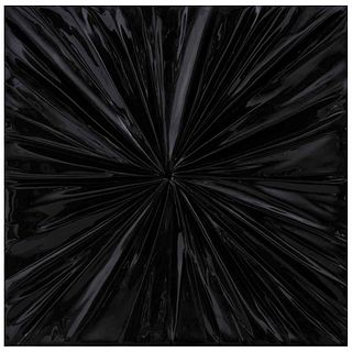 ANUAR MAAUAD, Estrella, 2011, Unsigned, Resin, polyester and fiberglass, 39.3 x 39.3 x 4.3" (100 x 100 x 11 cm)