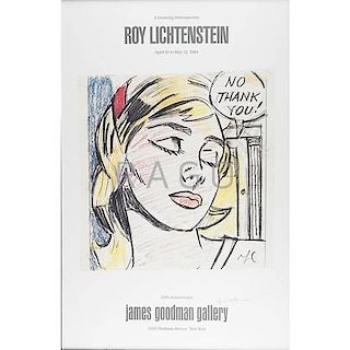 Roy Lichtenstein (American, 1923ñ1997)