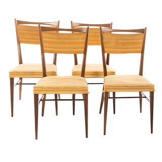 Four Paul McCobb Connoisseur Collection Chairs