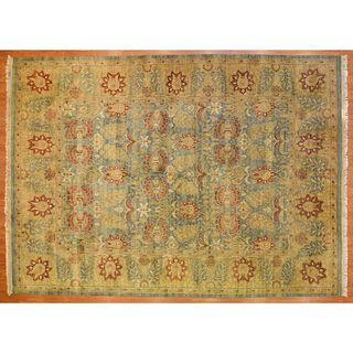 Indo-Sultanabad Carpet, India, 10 x 13.11
