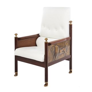 Ib Kofod- Larsen King Solomon Chair