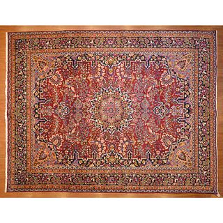 Mashad Carpet, Persia, 9.9 x 12.6