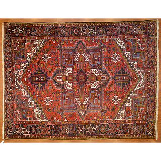 Heriz Carpet, Persia, 9 x 11.9