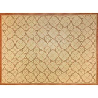 Needlepoint Carpet, 10.7 x 14.8