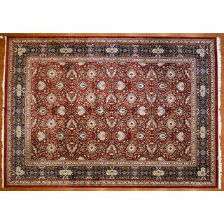 Indo Mahal Carpet, India, 10 x 14.1