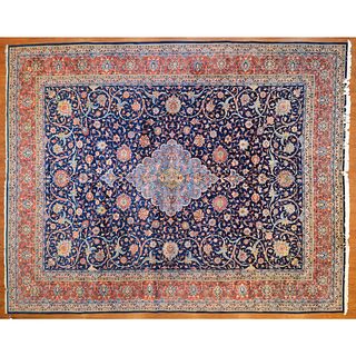 Sarouk Carpet, Persia, 10 x 12.7