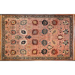 Mahindra Carpet, India, 11 x 18.1