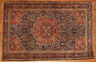 Antique Feraghan Sarouk Rug, Persia. 4.5 x 6.7