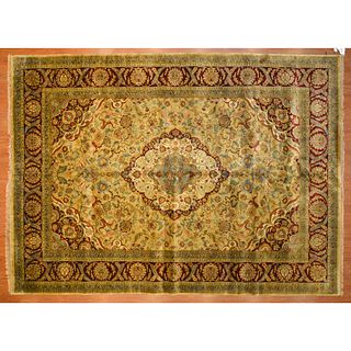 Golden Age Collection Carpet, India, 10 x 13.1