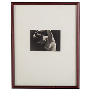 Imogen Cunningham "Martha Graham," platinum print