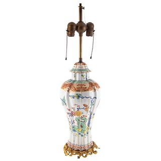Samson Chinese Export Style Jar Lamp