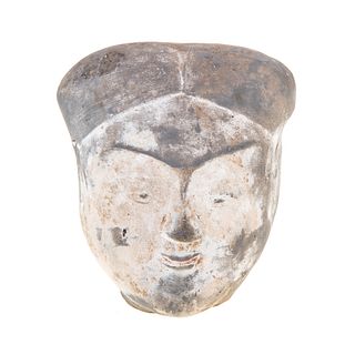 Chinese Terracotta Head
