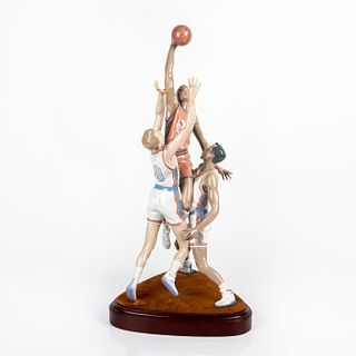 To The Rim 1001800 LTD - Lladro Porcelain Figure with Base