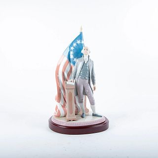 George Washington 01007575 - Lladro Porcelain Figure