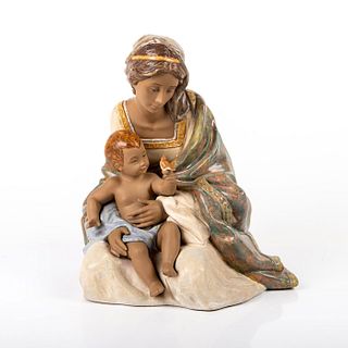 Loving Mother 01012409 - Lladro Porcelain Figurine